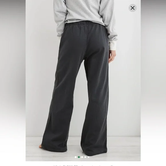 Aerie Me-Time Lounge Pants | small | Super comfy, heavier weight - Picture 11 of 12